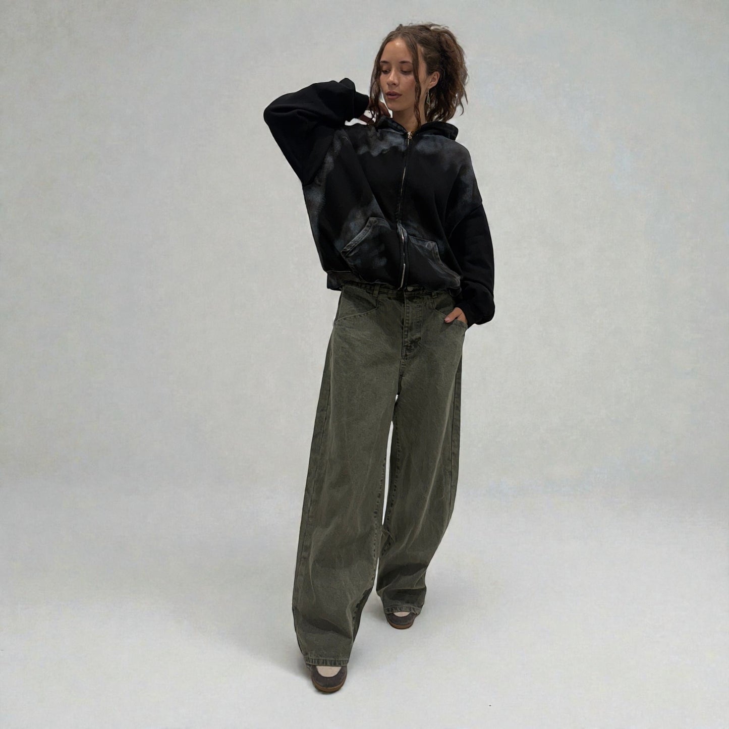 Howell Ryder Jeans Light Green