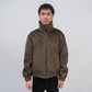 Kaleidoscope Flight Teddy Jacket Brown