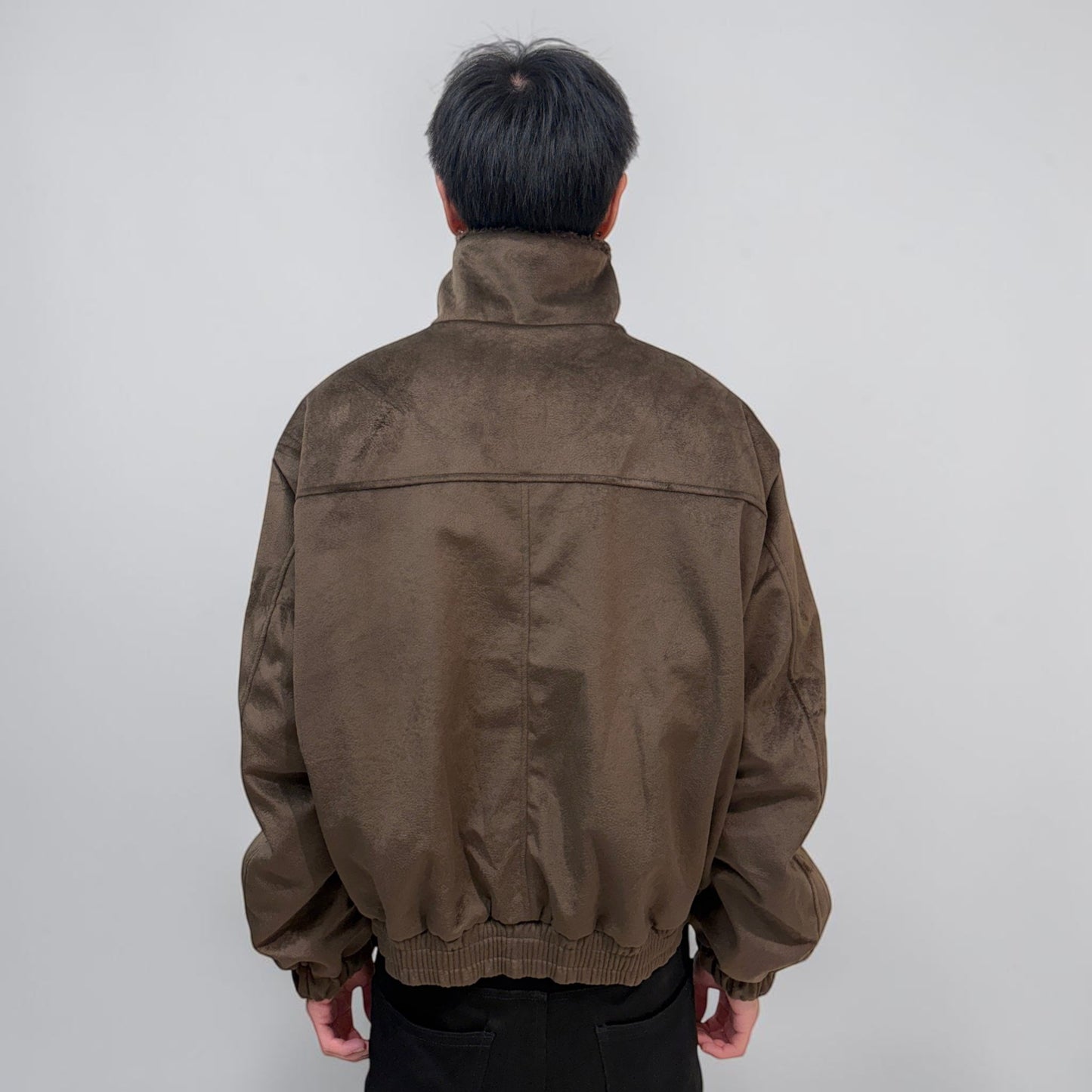 Kaleidoscope Flight Teddy Jacket Brown