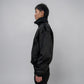 Kaleidoscope Flight Teddy Jacket Black