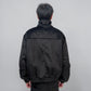Kaleidoscope Flight Teddy Jacket Black