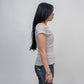 Askhaki Seoul Off Shoulder Top White | ODD EVEN