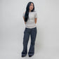 Askhaki Seoul Off Shoulder Top White | ODD EVEN