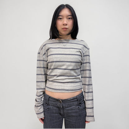 Askhaki Seoul Chelsea Long Sleeve Grey | ODD EVEN
