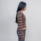 Askhaki Seoul Chelsea Long Sleeve Brown | ODD EVEN