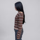 Askhaki Seoul Chelsea Long Sleeve Brown | ODD EVEN