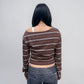 Askhaki Seoul Chelsea Long Sleeve Brown | ODD EVEN