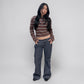 Askhaki Seoul Chelsea Long Sleeve Brown | ODD EVEN