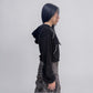 Askhaki Seoul Darkwave Jacket Black | ODD EVEN