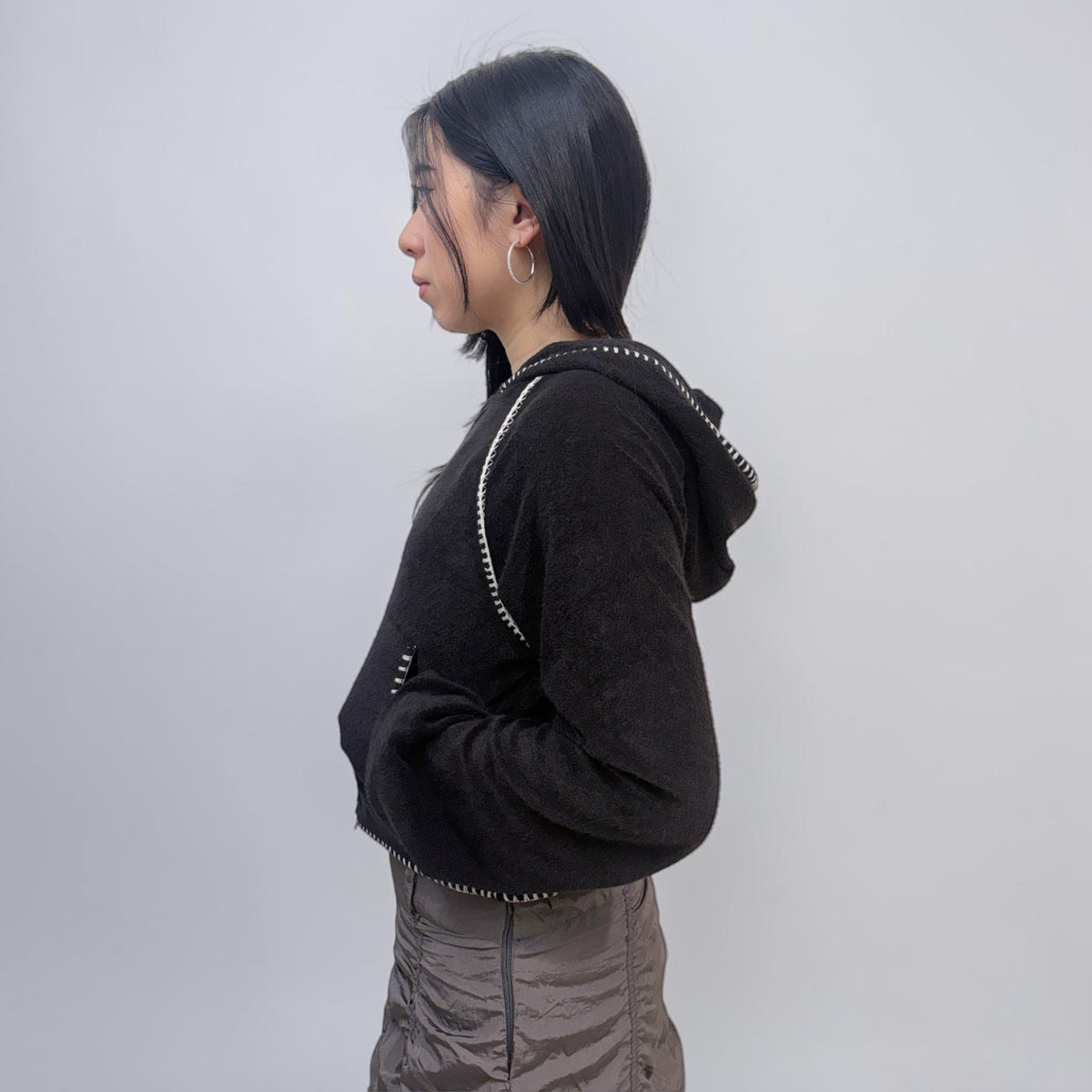 Askhaki Seoul Darkwave Jacket Black | ODD EVEN
