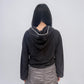Askhaki Seoul Darkwave Jacket Black | ODD EVEN