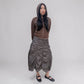 Askhaki Seoul Darkwave Jacket Brown | ODD EVEN
