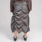 Askhaki Seoul Vallencourt Skirt Charcoal | ODD EVEN