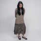 Askhaki Seoul Vallencourt Skirt Charcoal | ODD EVEN