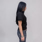 Askhaki Seoul Highgarden Top Black | ODD EVEN