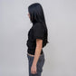 Askhaki Seoul Highgarden Top Black | ODD EVEN