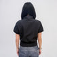Askhaki Seoul Highgarden Top Black | ODD EVEN