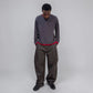 By Attention Double Up L/S Grey/Red | ODD EVEN