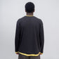 By Attention Double Up L/S Black/Yellow | ODD EVEN