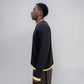 By Attention Double Up L/S Black/Yellow | ODD EVEN