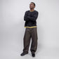 By Attention Double Up L/S Black/Yellow | ODD EVEN