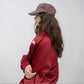 RAR Painted Oval Logo Faded Cap Brown