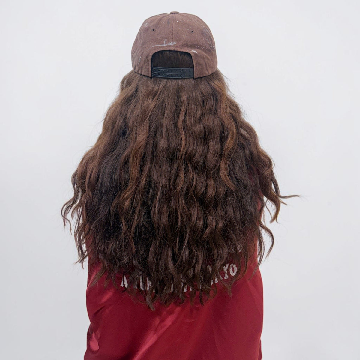 RAR Painted Oval Logo Faded Cap Brown