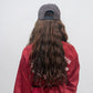 RAR Painted Oval Logo Faded Cap Charcoal