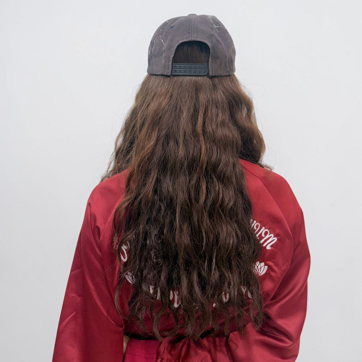 RAR Painted Oval Logo Faded Cap Charcoal