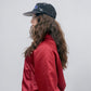 RAR Painted Oval Logo Faded Cap Black