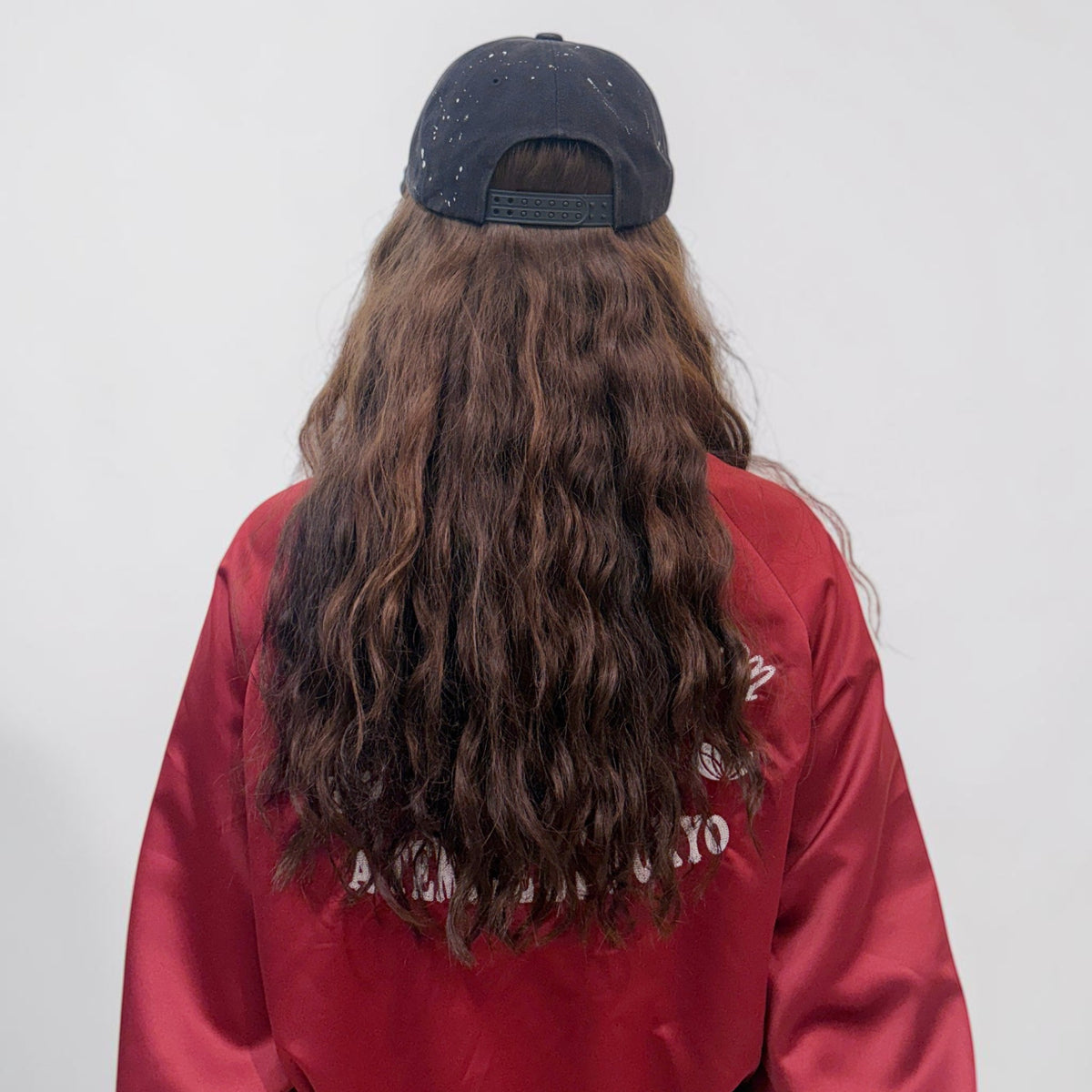 RAR Painted Oval Logo Faded Cap Black