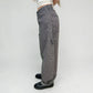 Develop Korea Sk8er Boi Jeans Black/White | ODD EVEN