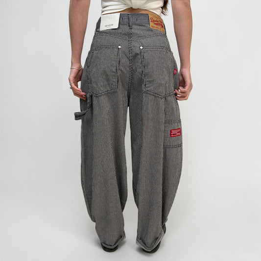 Develop Korea Sk8er Boi Jeans Black/White