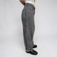 Develop Korea Sk8er Boi Jeans Black/White | ODD EVEN