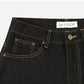 Develop Korea Golden Jeans Black