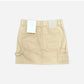Develop Korea Yumi Mini Skirt Tan