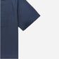 Malenkii Vacation S/S Shirt Navy  | ODD EVEN