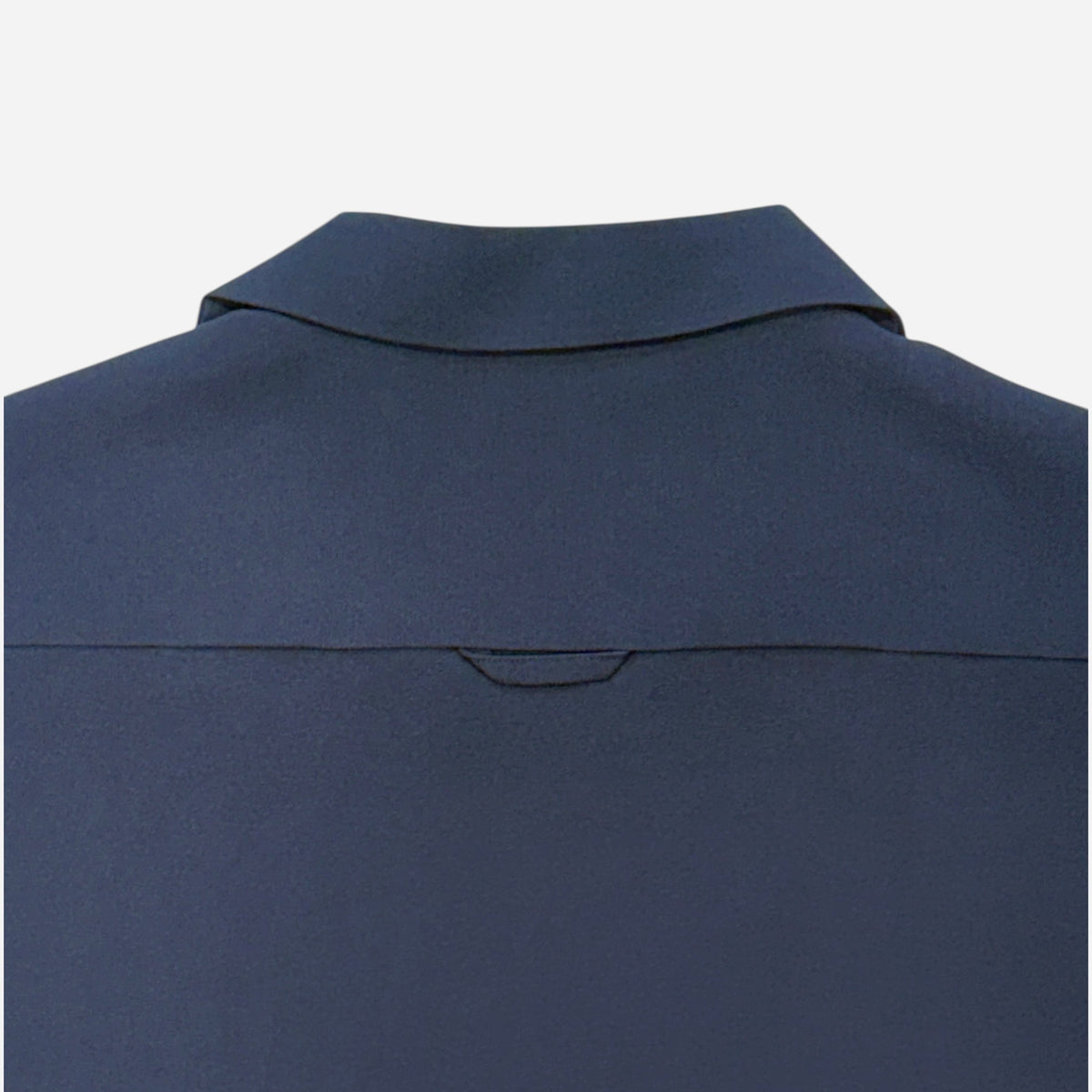 Malenkii Vacation S/S Shirt Navy  | ODD EVEN