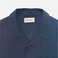 Malenkii Vacation S/S Shirt Navy  | ODD EVEN