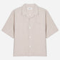 Malenkii Vacation S/S Shirt Beige | ODD EVEN