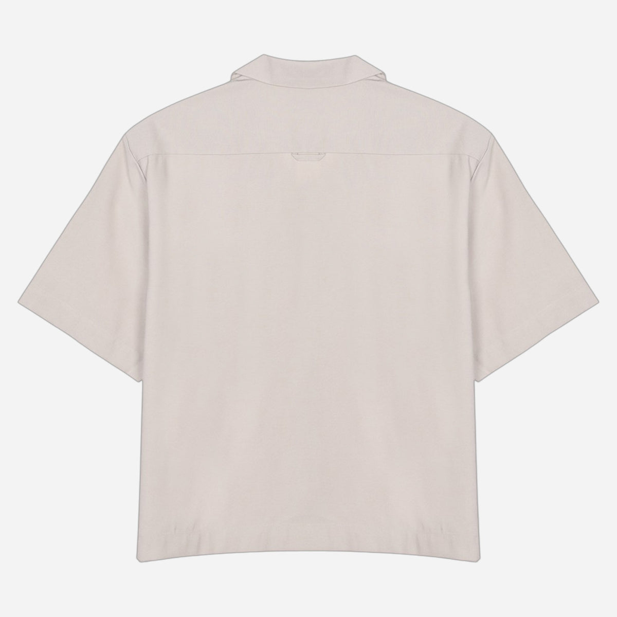 Malenkii Vacation S/S Shirt Beige | ODD EVEN