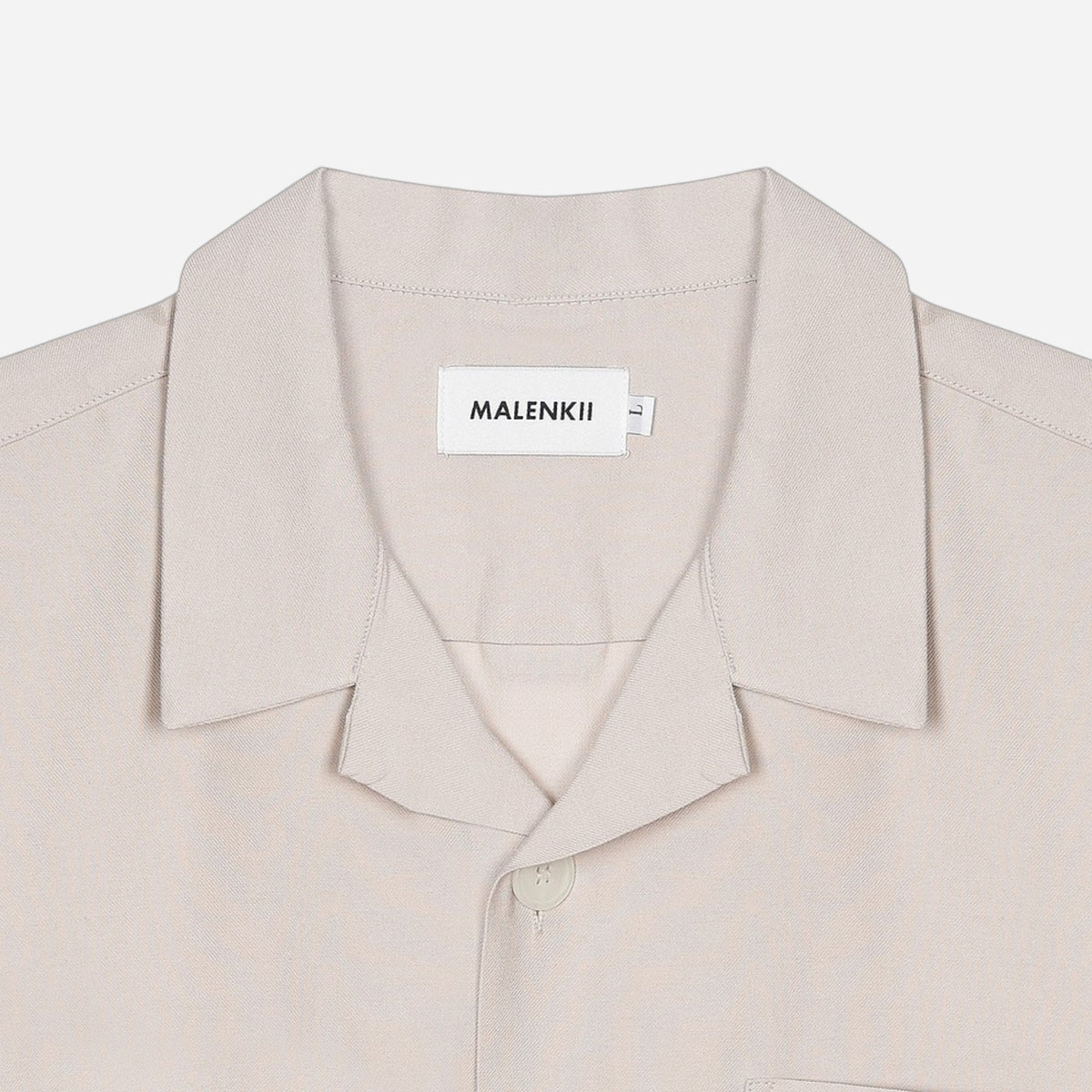 Malenkii Vacation S/S Shirt Beige | ODD EVEN