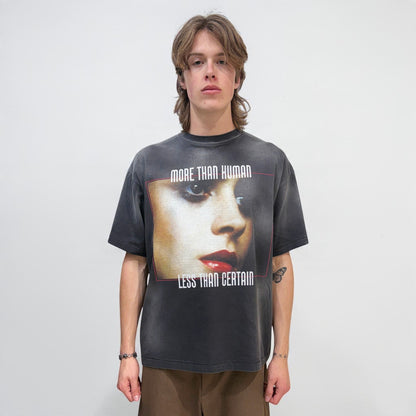 RAR Rachael Replicant T-Shirt Faded Black | ODD EVEN