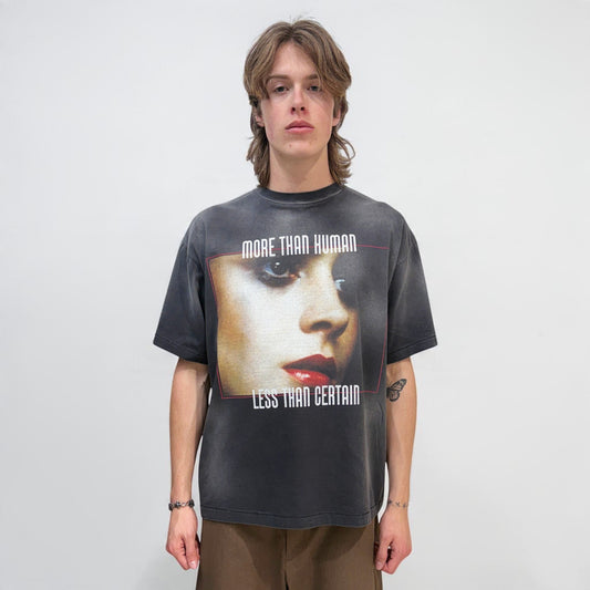 RAR Rachael Replicant T-Shirt Faded Black | ODD EVEN