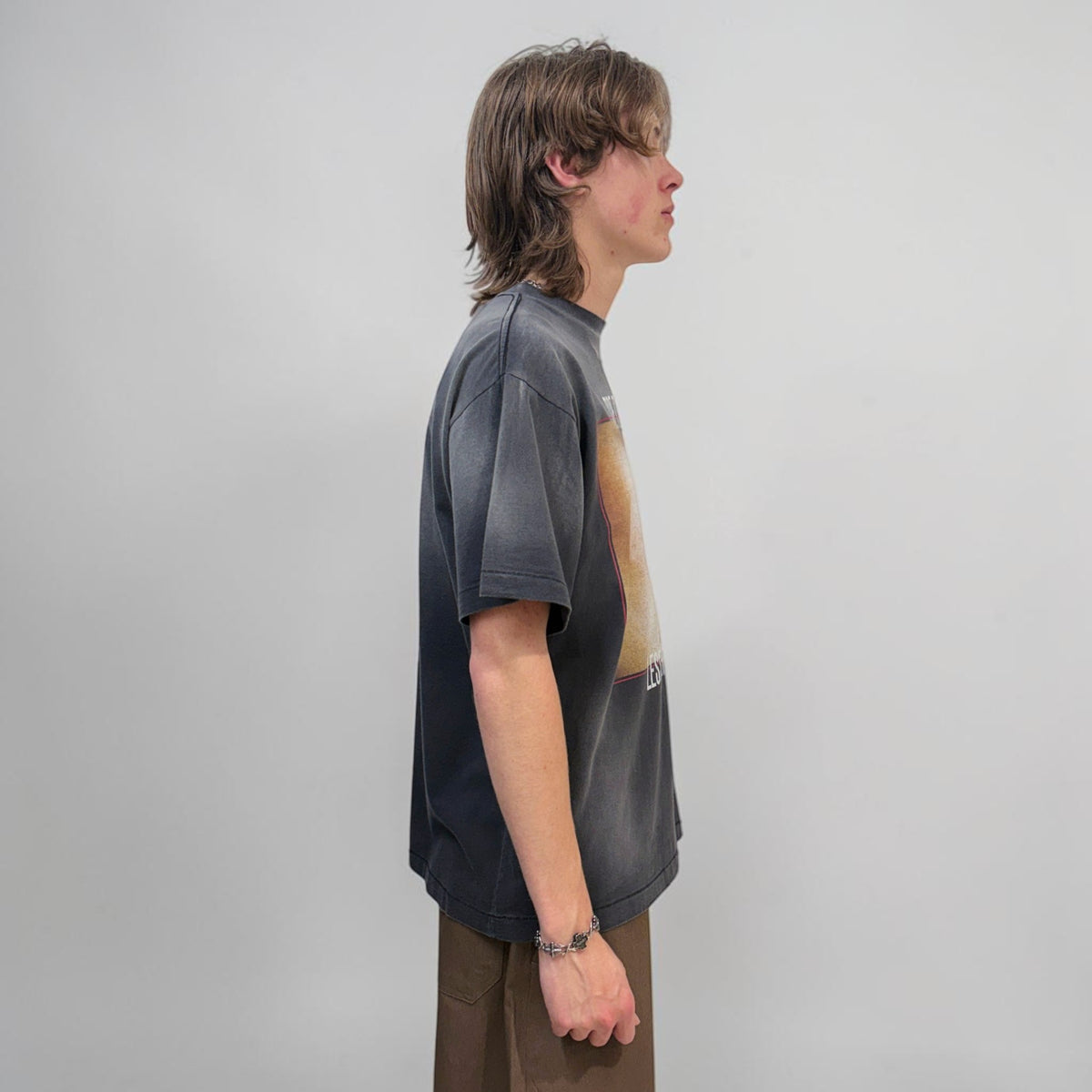 RAR Rachael Replicant T-Shirt Faded Black | ODD EVEN