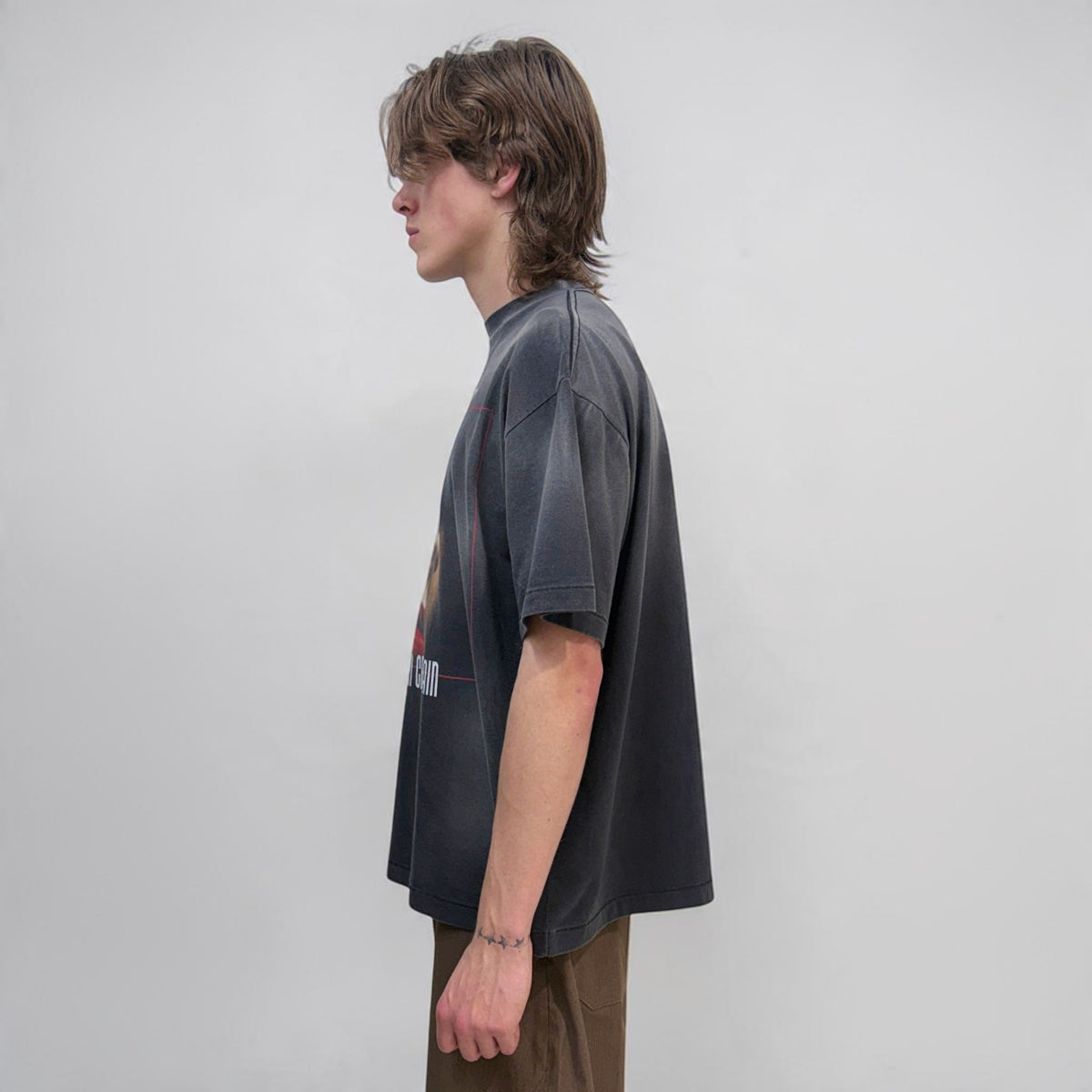 RAR Rachael Replicant T-Shirt Faded Black | ODD EVEN