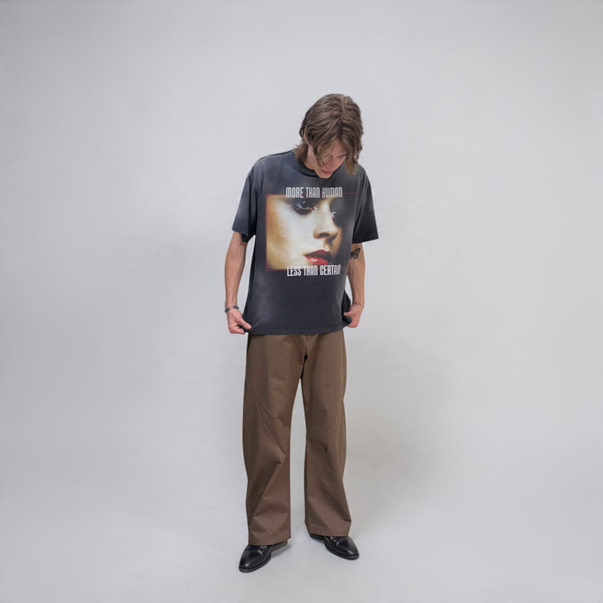 RAR Rachael Replicant T-Shirt Faded Black | ODD EVEN