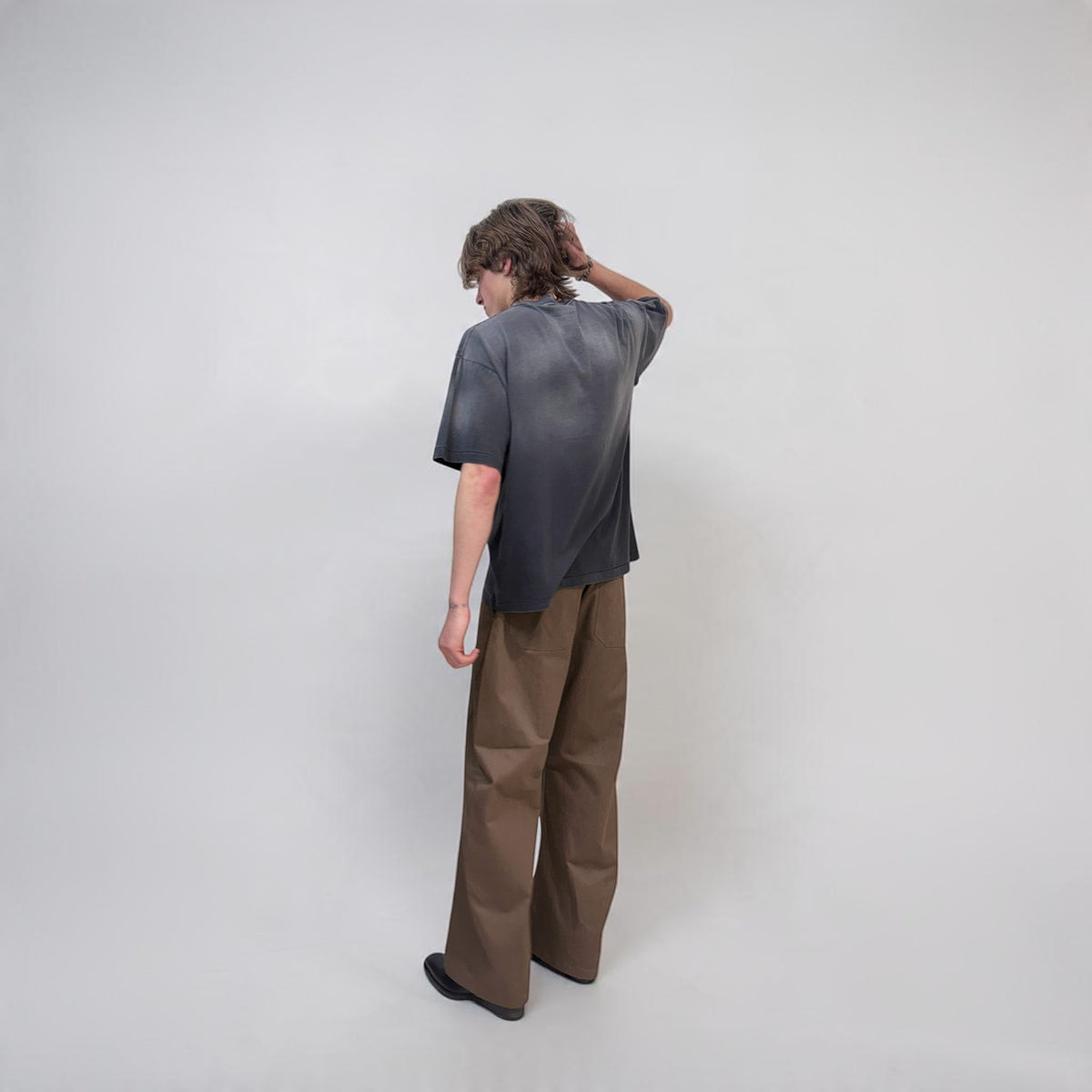 RAR Rachael Replicant T-Shirt Faded Black | ODD EVEN
