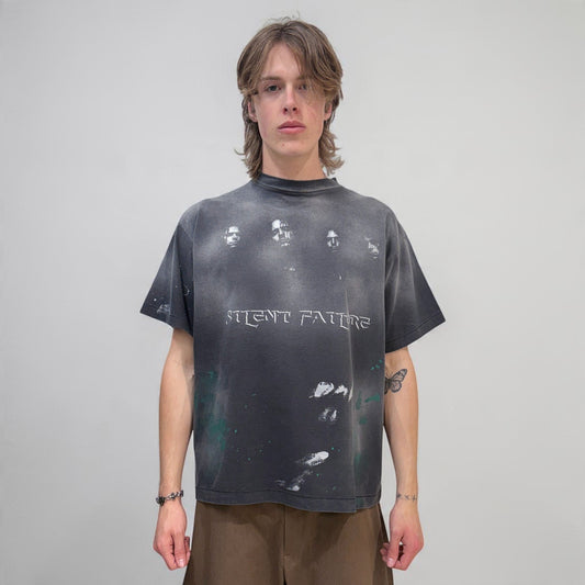 RAR Silent Failure T-Shirt Dusty Charcoal | ODD EVEN