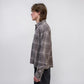 Senne Barksdale Shirt Grey/Charcoal Shirt | ODD EVEN 